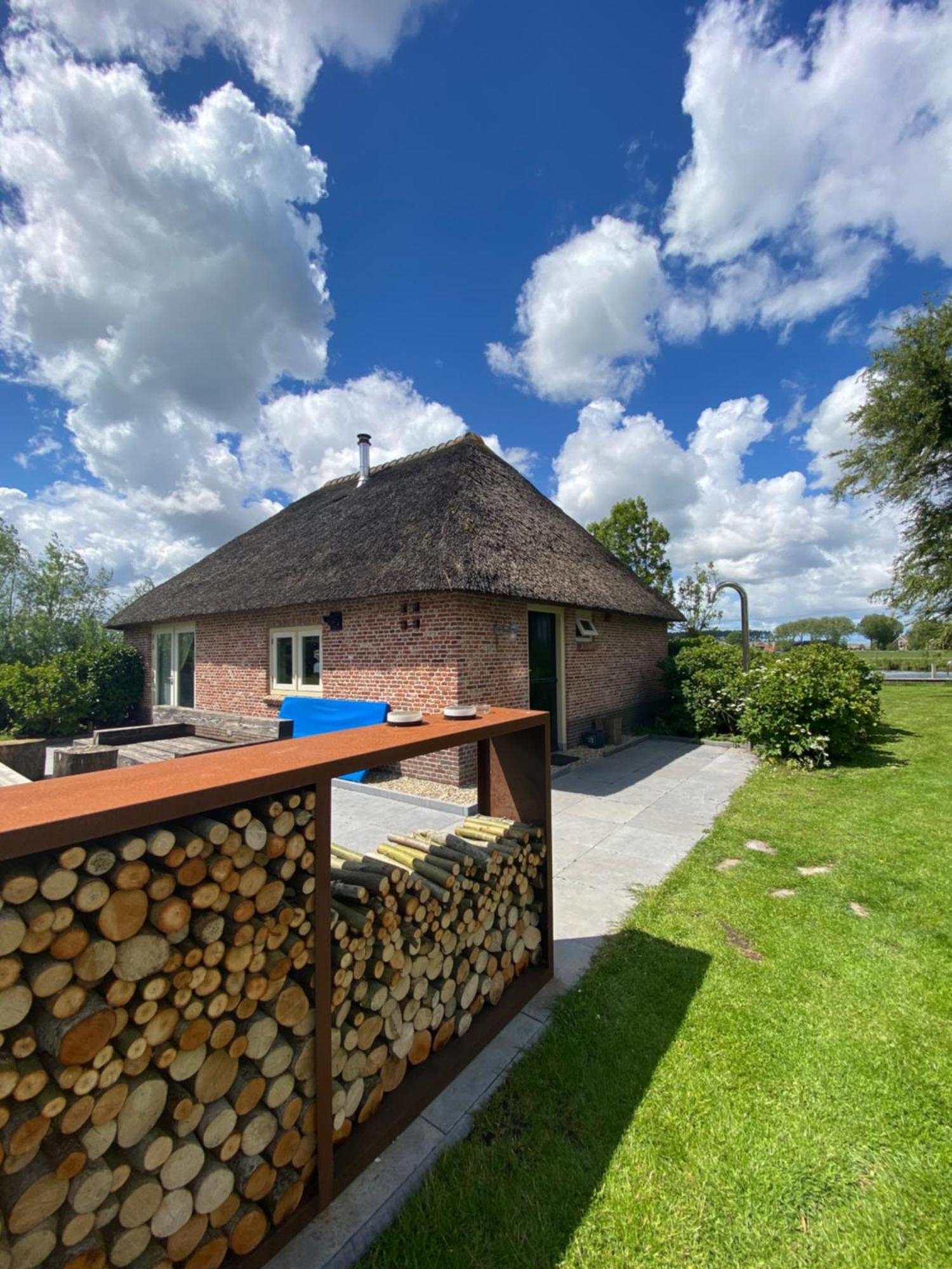 Groeten Uit Hoogmade - Rural Cottage Экстерьер фото