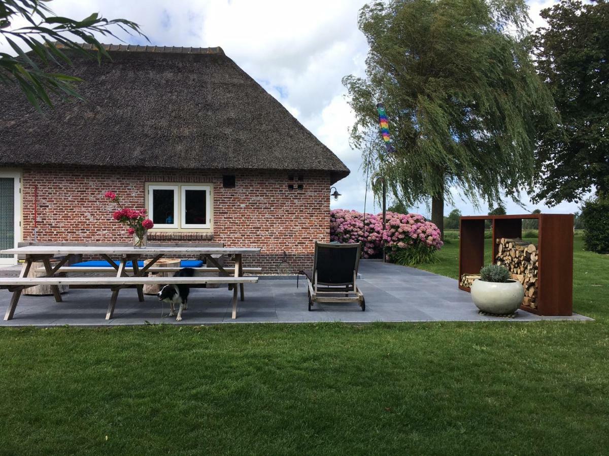 Groeten Uit Hoogmade - Rural Cottage Экстерьер фото